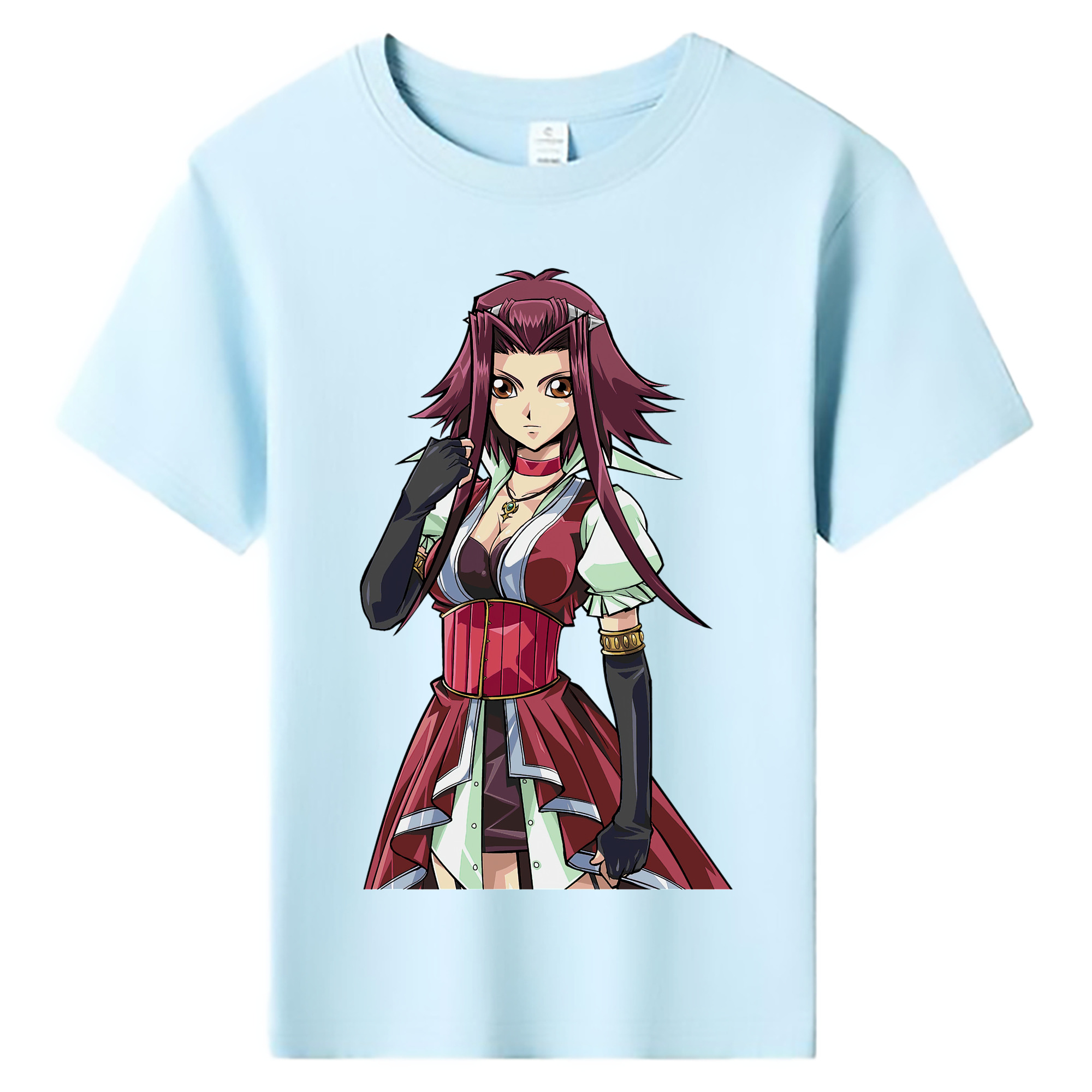 （画像用） 遊☆戯☆王 Yu-Gi-Oh! 綿100％キッズTシャツ（フロントプリント）